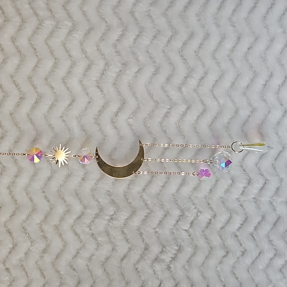 Sun And Moon Sun Catcher - Picture 1 of 2